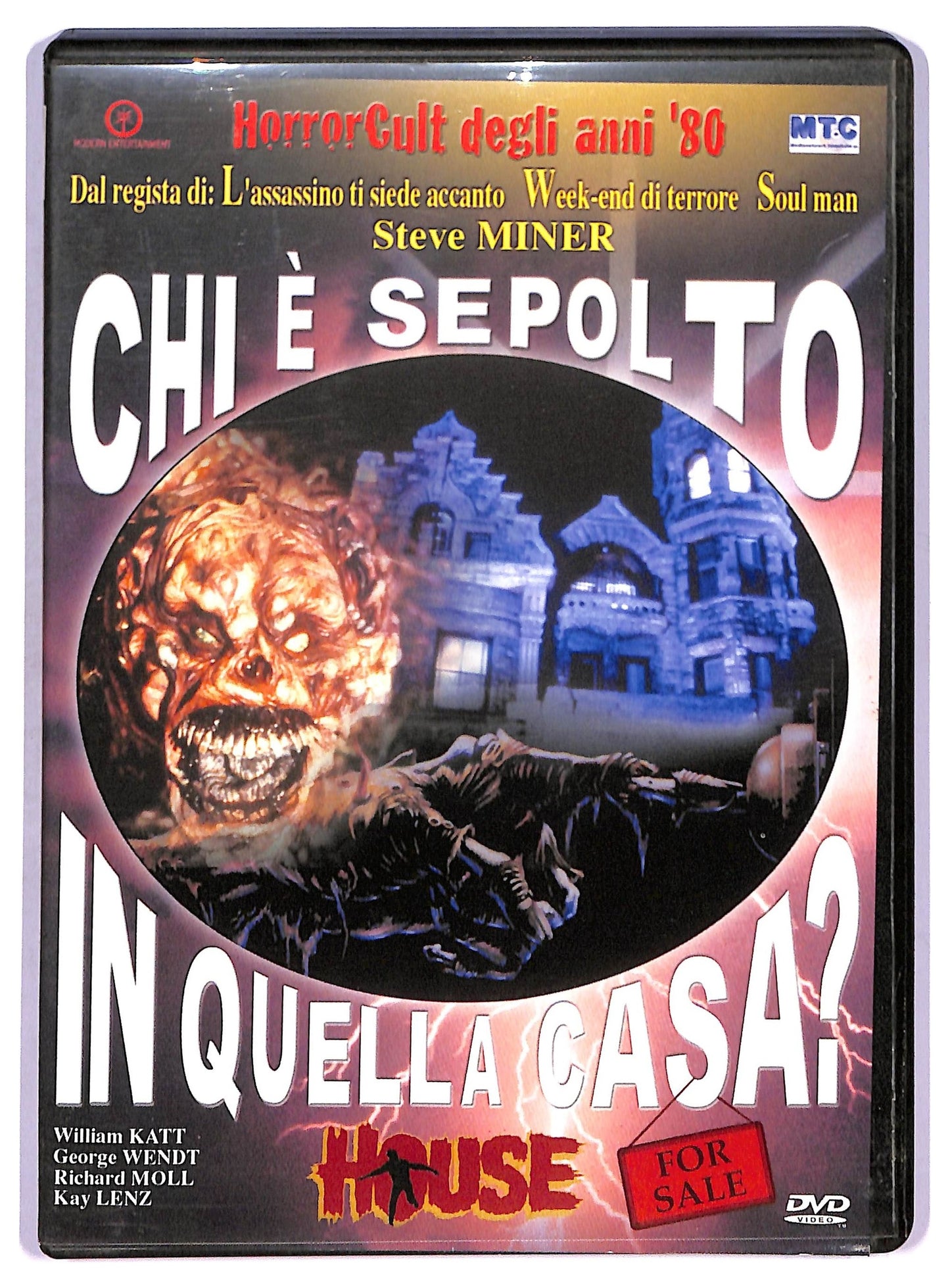 EBOND Chi e sepolto in quella casa? EDITORIALE DVD DB768865
