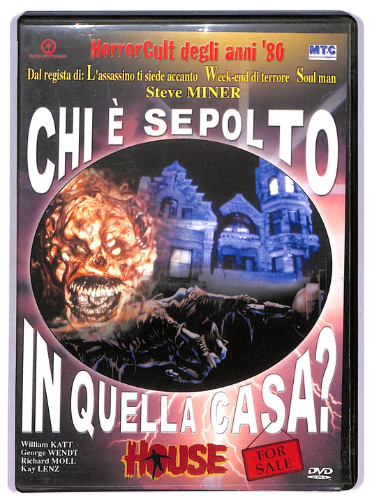EBOND Chi e sepolto in quella casa? EDITORIALE DVD DB768865