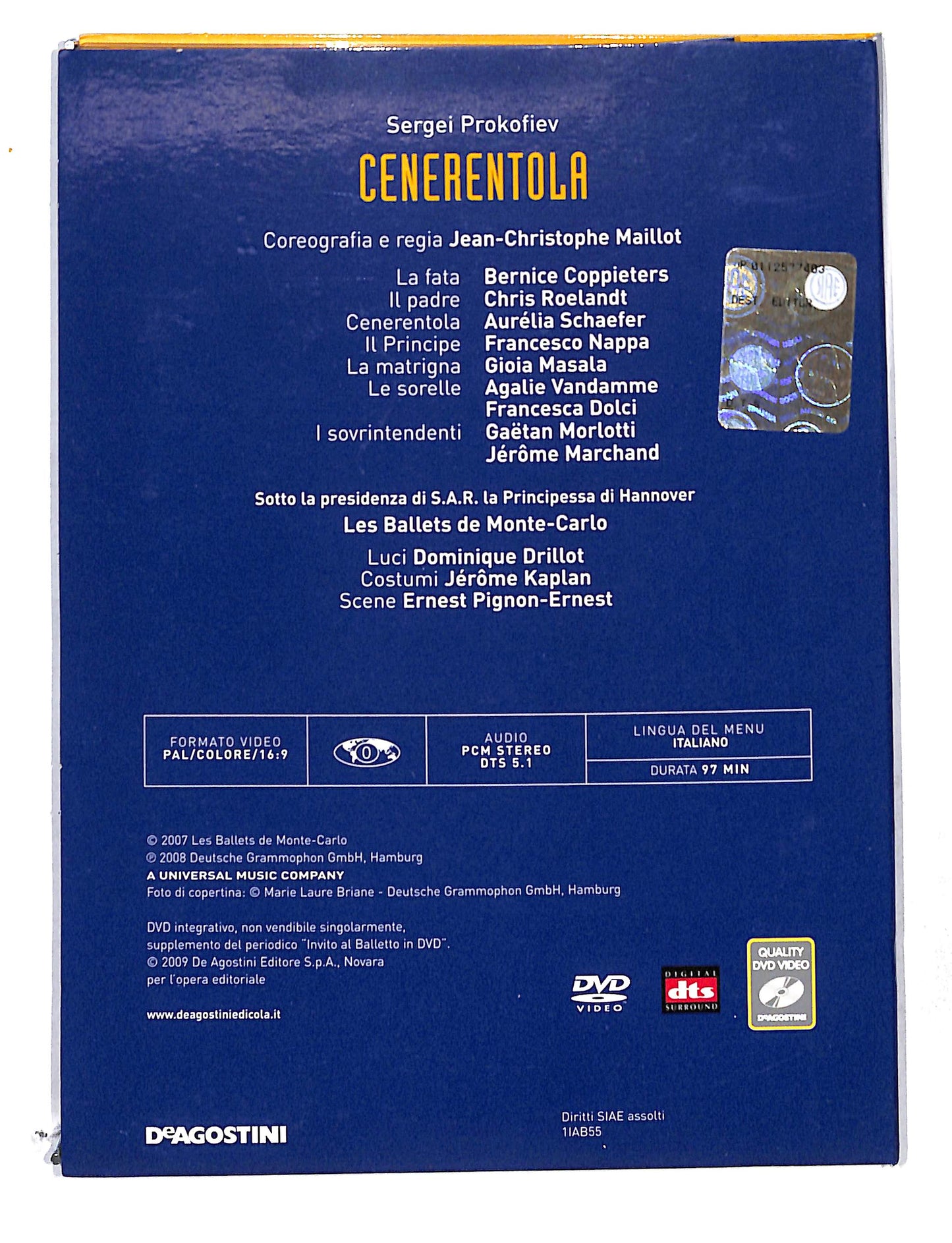 EBOND Invito al balletto in Cenerentola vol.55 EDITORIALE DVD DB769102