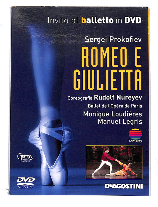 EBOND Invito al balletto in DVD - Romeo e Giulietta vol.3 EDITORIALE DVD DB769103