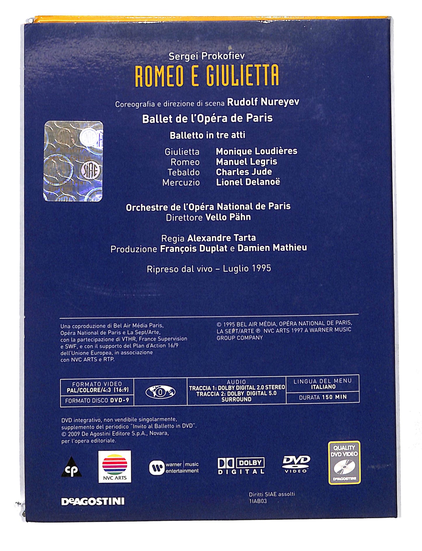 EBOND Invito al balletto in DVD - Romeo e Giulietta vol.3 EDITORIALE DVD DB769103