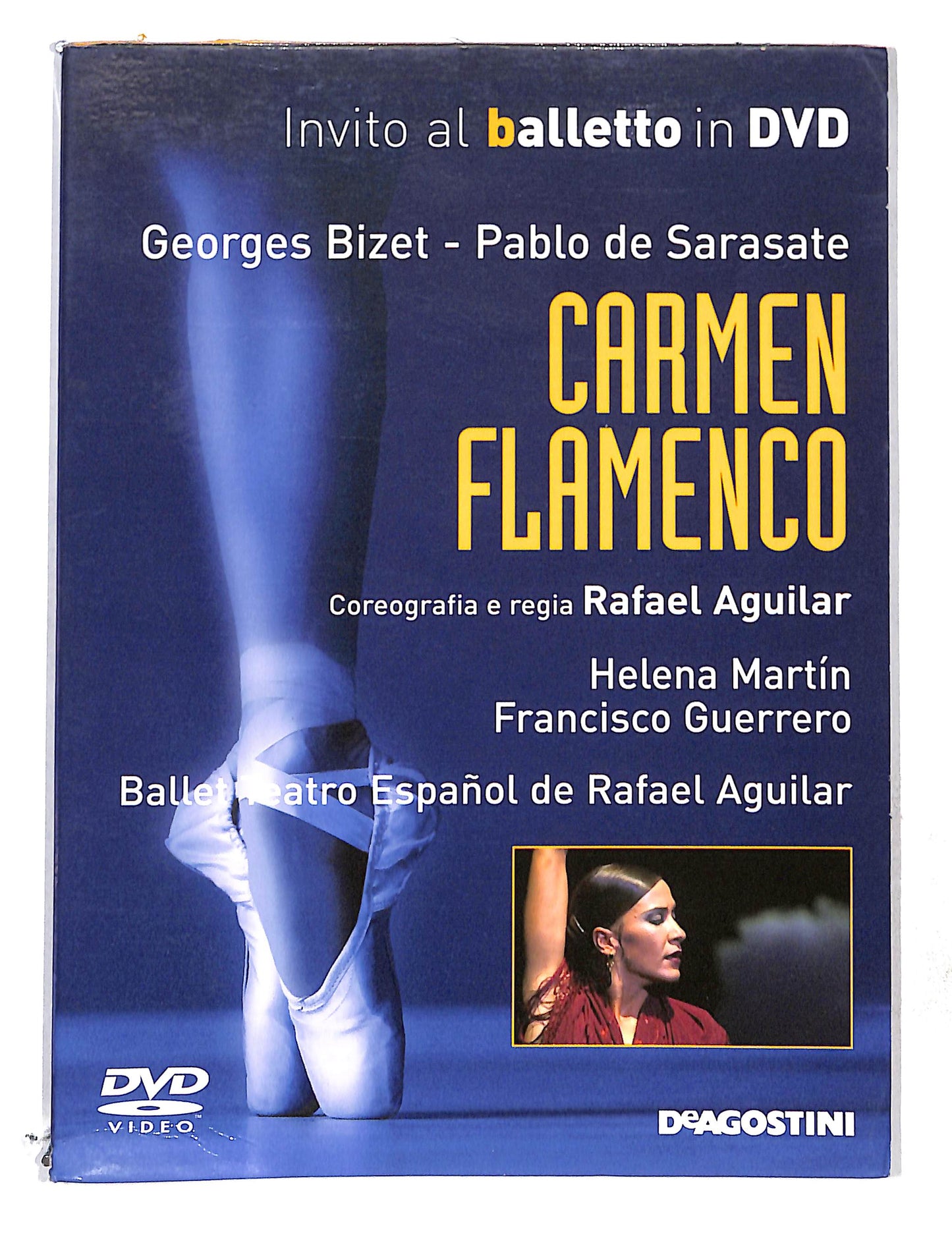 EBOND Invito al Balletto in dvd vol.24 Carmen Flamenco EDITORIALE DVD DB769104
