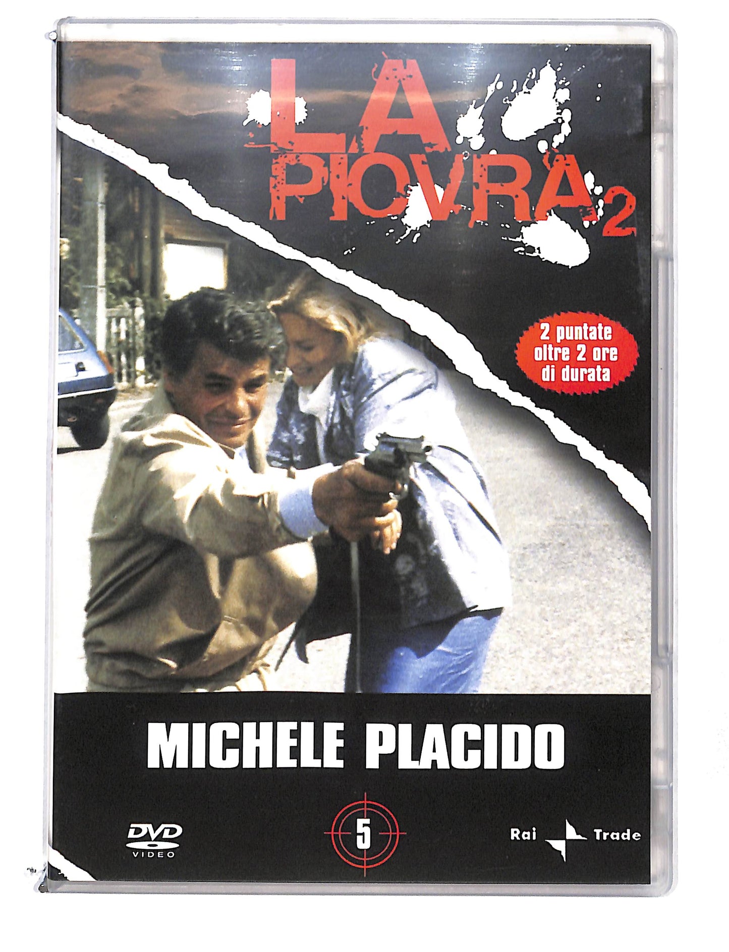 EBOND La piovra 2 terzo e quarto episodio EDITORIALE DVD DB769105