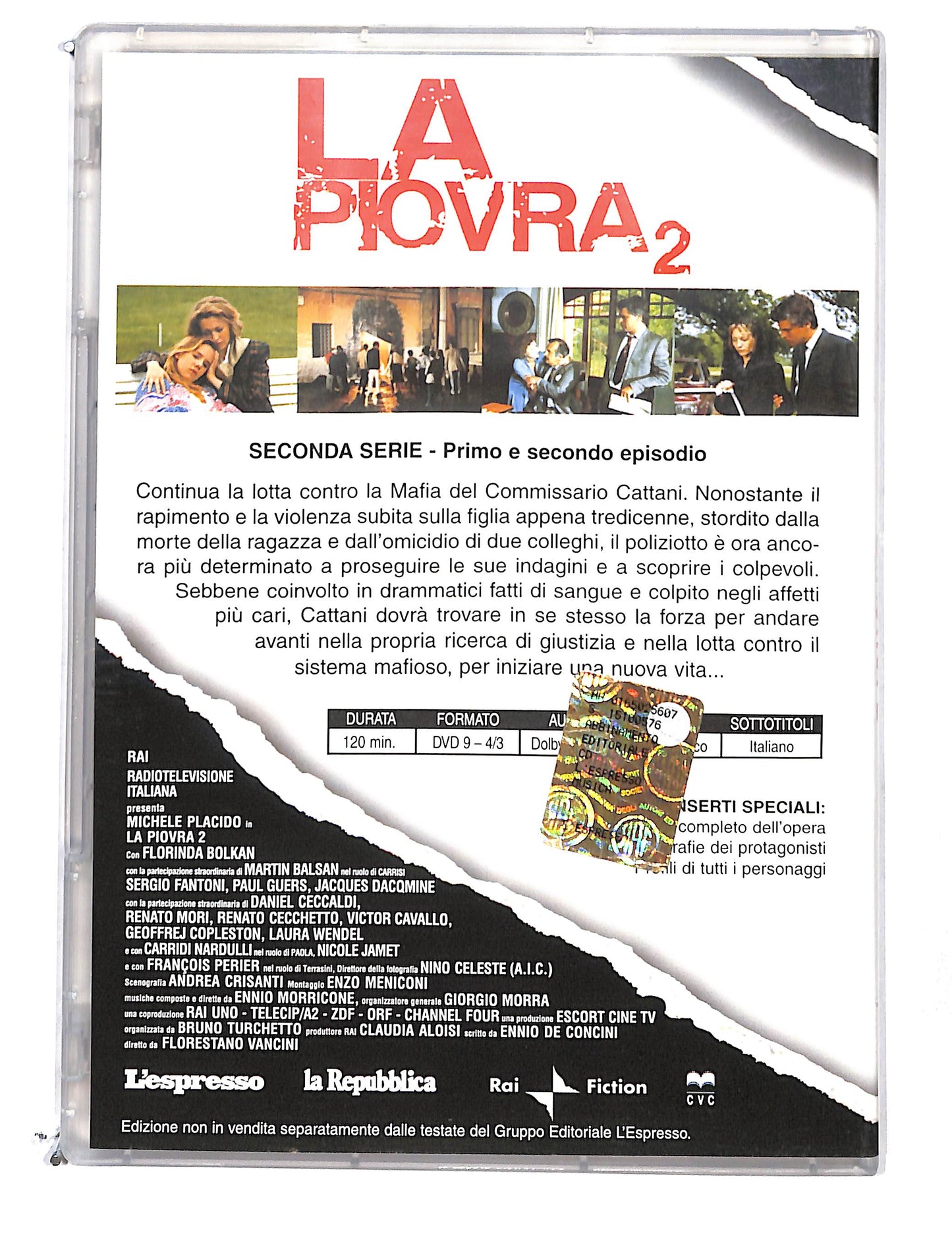 EBOND La Piovra 2 vol.4 - Primo e Secondo episodio EDITORIALE DVD DB769107