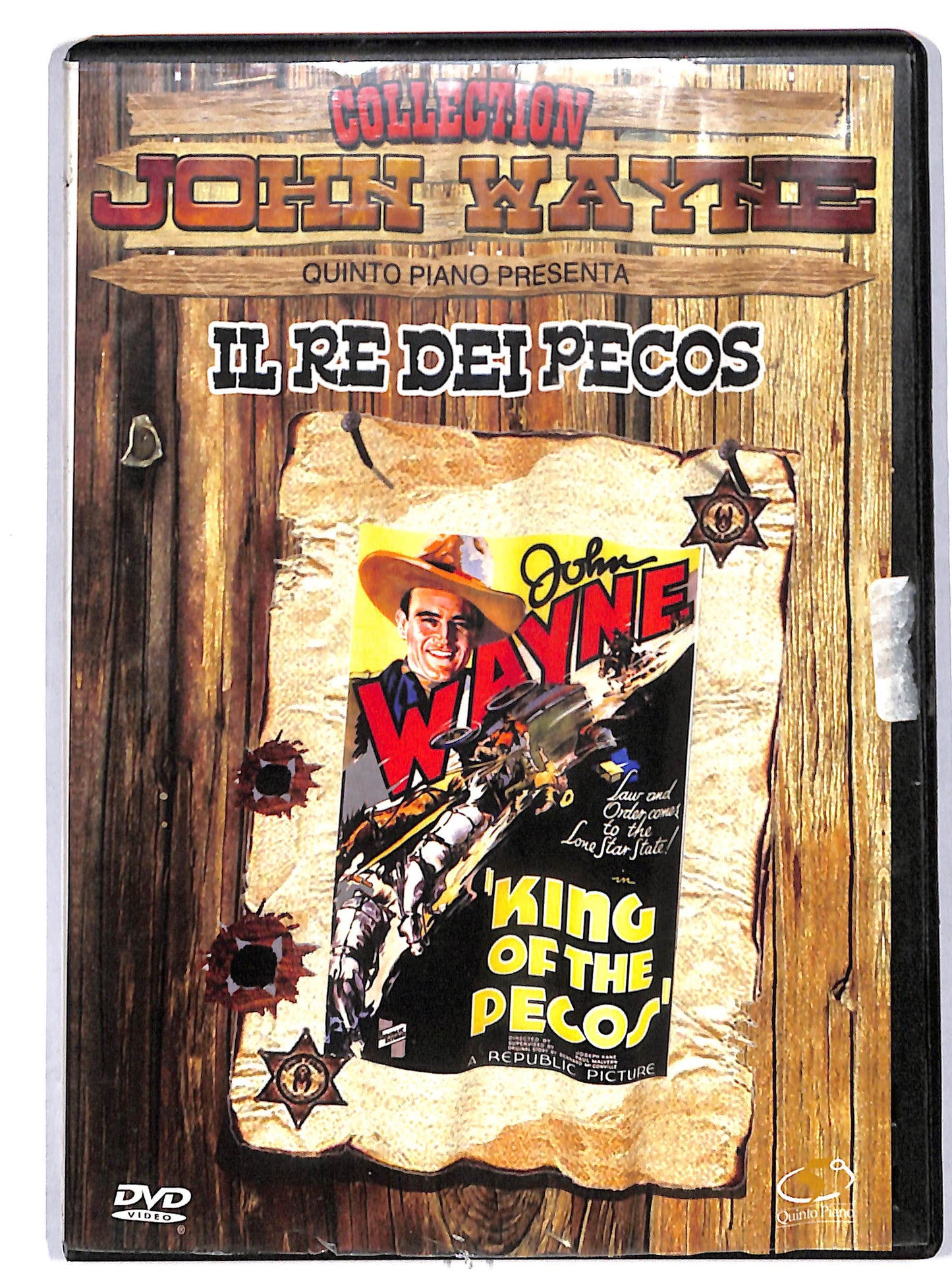 EBOND Il re dei Pecos DVD DB769108