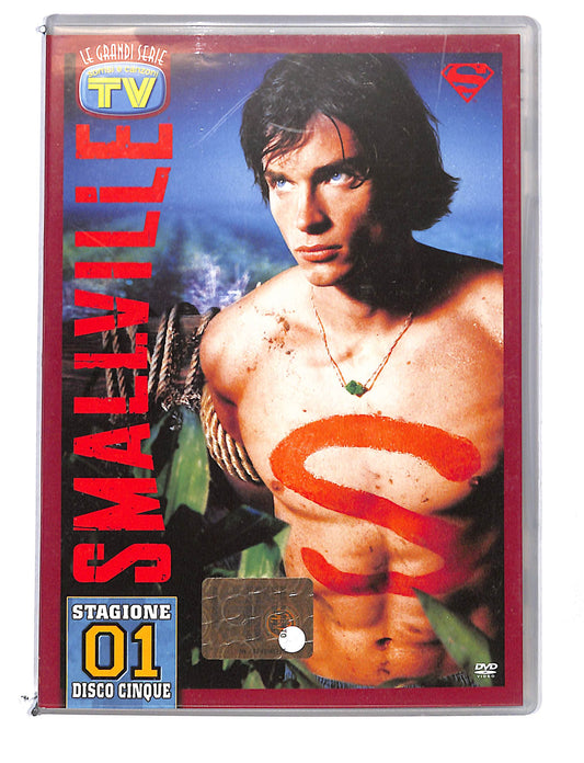 EBOND Smallville Stagione 1 disco cinque EDITORIALE DVD DB769111