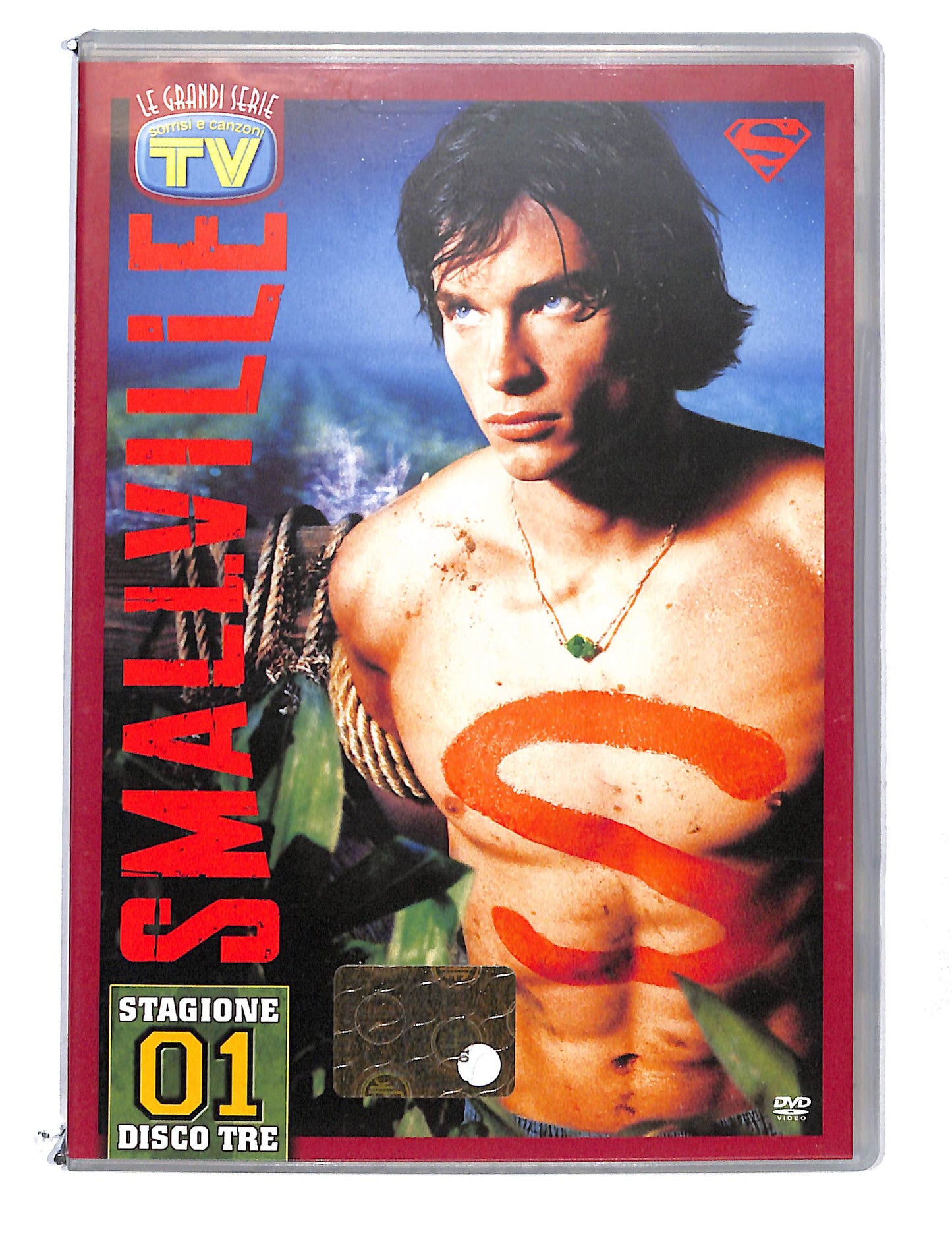 EBOND Smallville stagione Uno disco tre EDITORIALE DVD DB769113