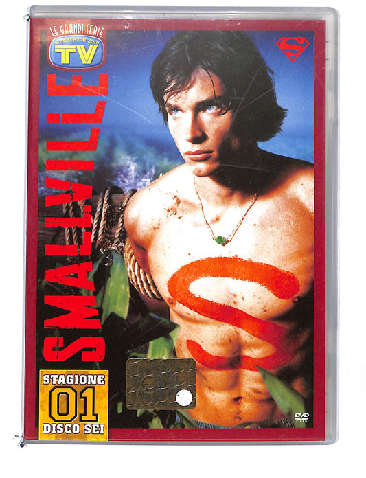EBOND Smallville stagione Uno disco sei EDITORIALE DVD DB769114