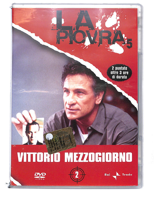 EBOND La Piovra 5 vol.2 - Terzo e quarto episodio EDITORIALE DVD DB769116