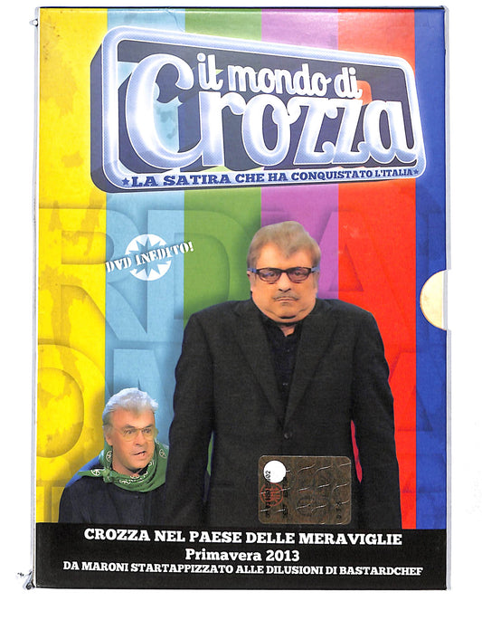 EBOND Il Mondo di Crozza vol.10 - Crozza nel paese delle meraviglie DVD DB769119