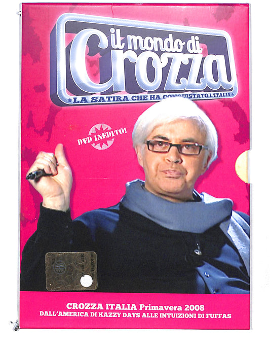 EBOND Il Mondo di Crozza vol.8 dall'America di Kazzy DIGIPACK DVD DB769120