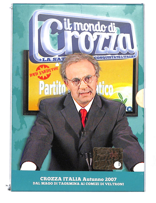 EBOND Il Mondo di Crozza vol.7 Dal mago di taormina DIGIPACK DVD DB769121