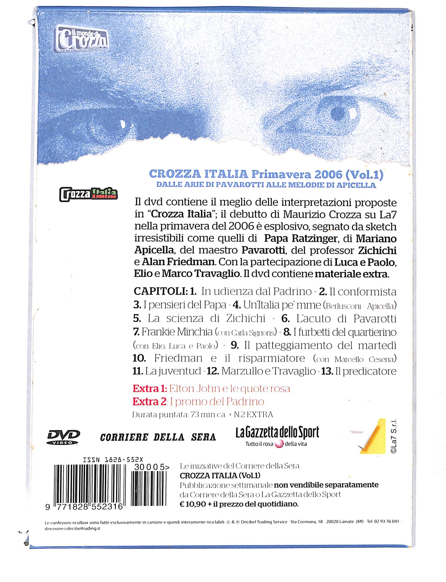 EBOND Il Mondo di Crozza vol.5 dalle arie di pavarotti DVD DB769123