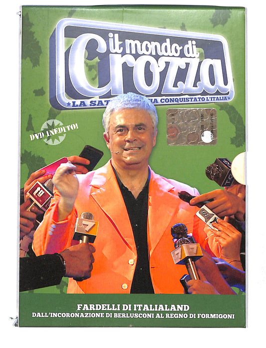 EBOND Il Mondo di Crozza vol.2 dall'incoronazione di Berlusconi DVD DB769126
