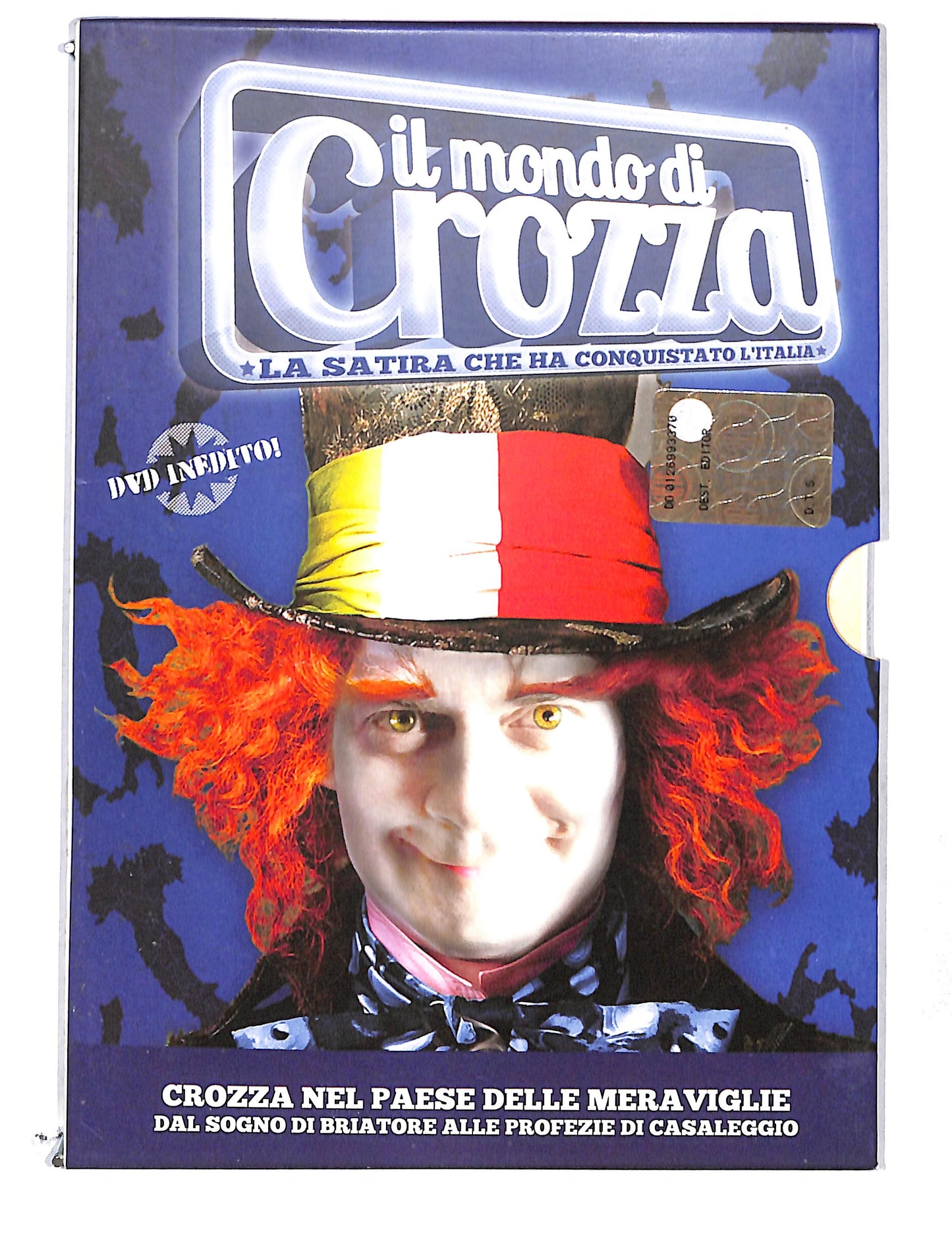 EBOND Il Mondo di Crozza vol.1 dal sogno di Briatore DVD DB769127