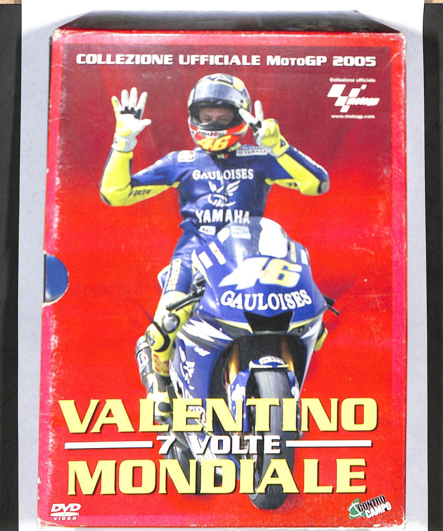 EBOND Valentino 7 volte Mondiale - MotoGP 2005 Cofanetto 5 dvd DVD DB769130