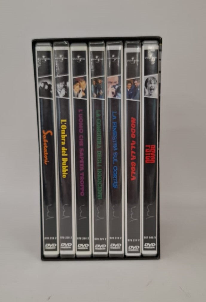 EBOND Hitchcock - Cofanetto 7 dvd DVD DB769131