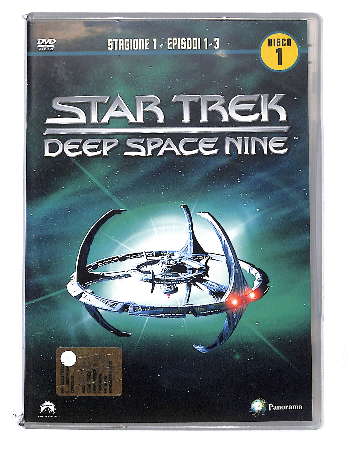EBOND Star Trek Deep Space Nine Stagione 1 Disco 1 Episodi 1-3 DVD DB769132