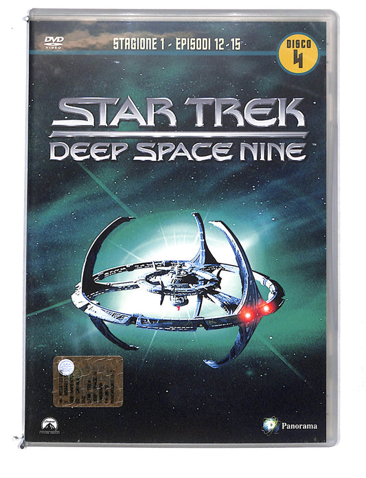 EBOND Star Trek Deep Space Nine Stagione 1 Disco 4 eps 12-15 DVD DB769133