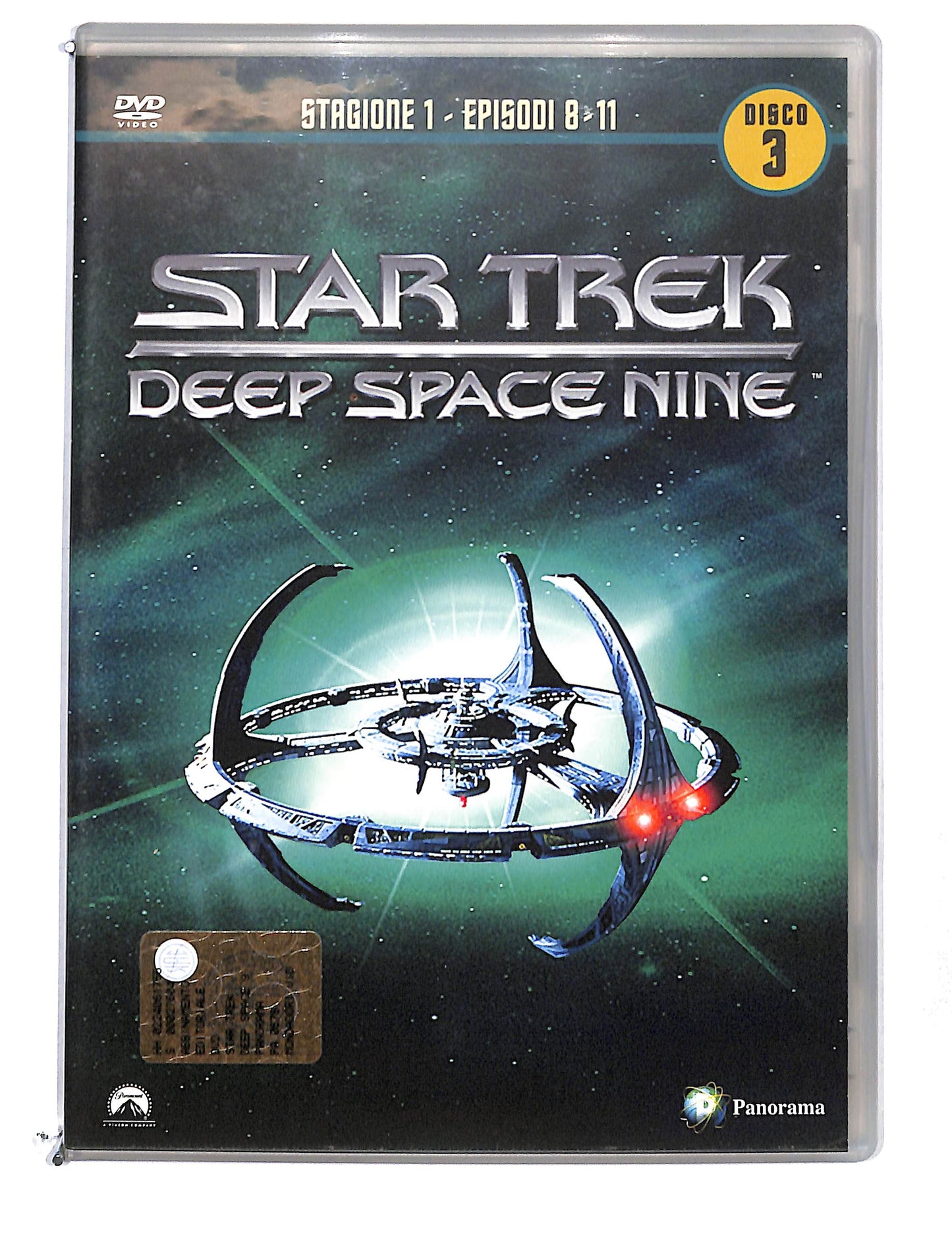 EBOND Star Trek Deep Space Nine Stagione 1 eps 8-11 DVD DB769134