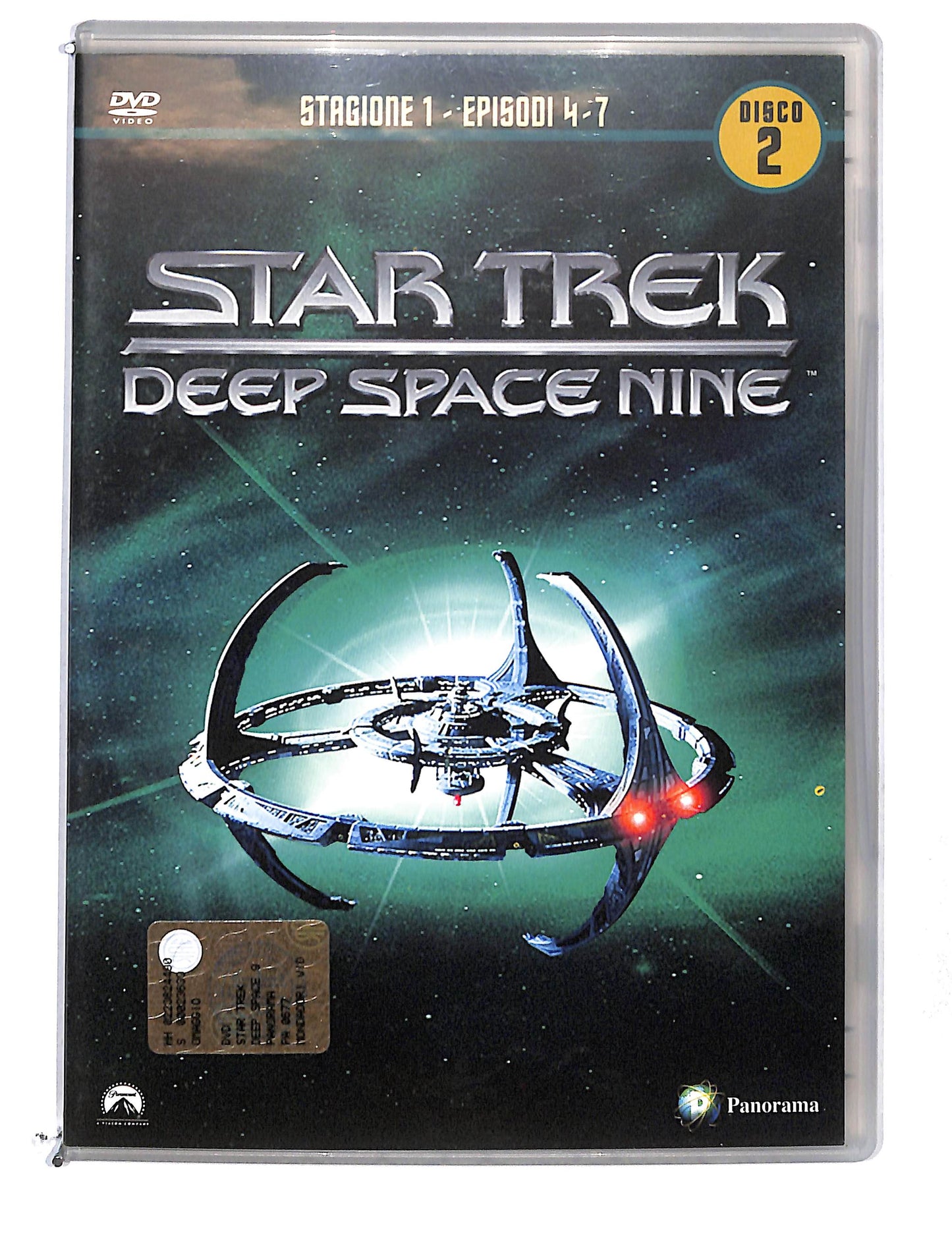 EBOND Star Trek Deep Space Nine Stagione 1 eps 4-7 DVD DB769135