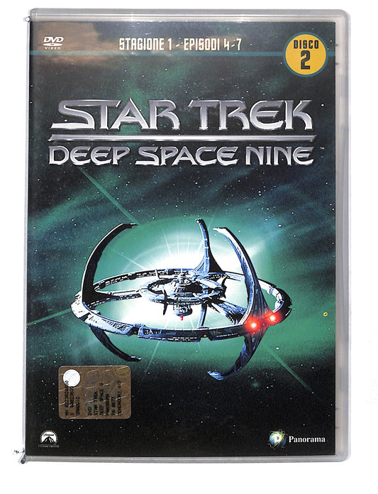 EBOND Star Trek Deep Space Nine Stagione 1 eps 4-7 DVD DB769135