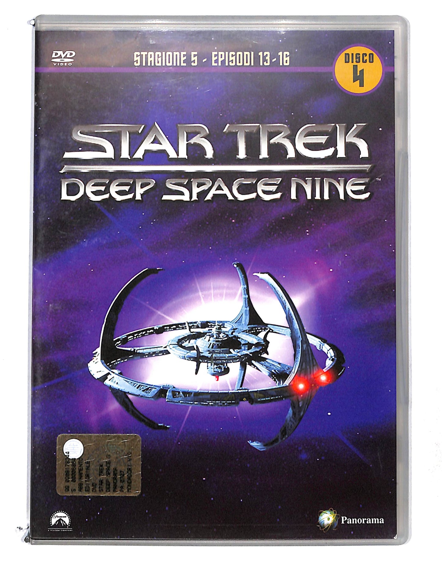 EBOND StarTrek deep space nine stagione 5 disco 4 eps 13-16 DVD DB769137