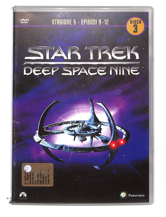 EBOND StarTrek deep space nine stagione 5 disco 3 eps 9-12 DVD DB769138