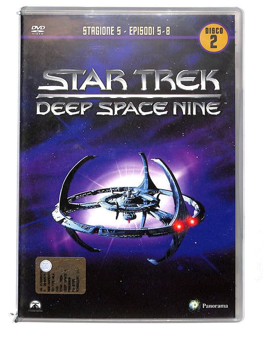 EBOND StarTrek deep space nine stagione 5 disco 2 eps 5-8 DVD DB769139