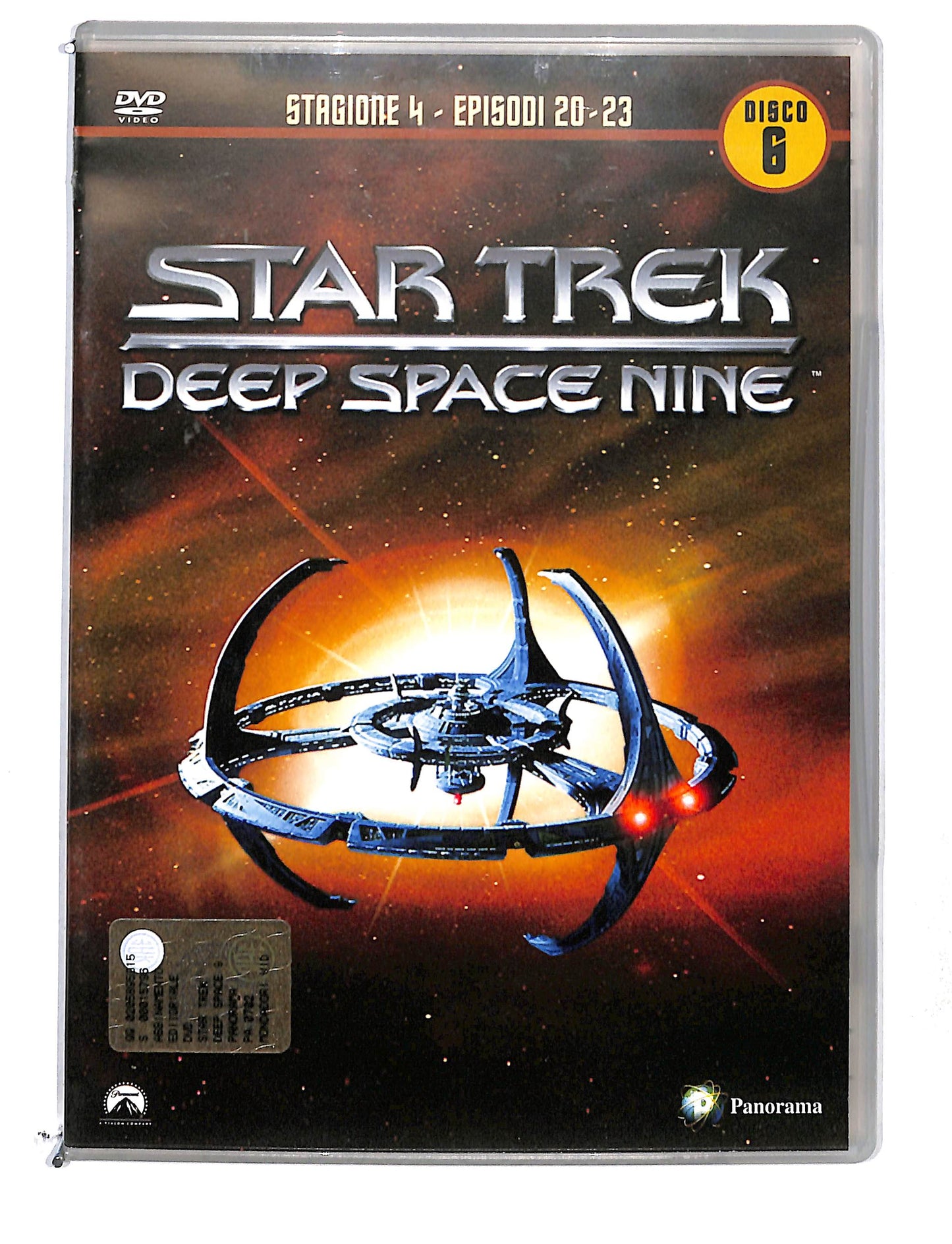 EBOND Star Trek Deep Space nine stagione 4 disco 6 eps 20-23 DVD DB769140