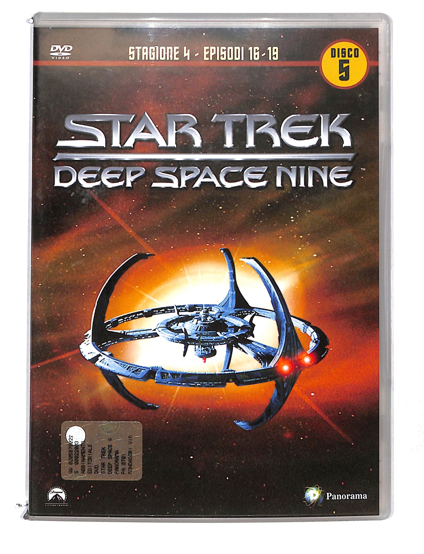 EBOND Star Trek Deep Space nine Stagione 4 disco 5 eps 16-19 DVD DB769141