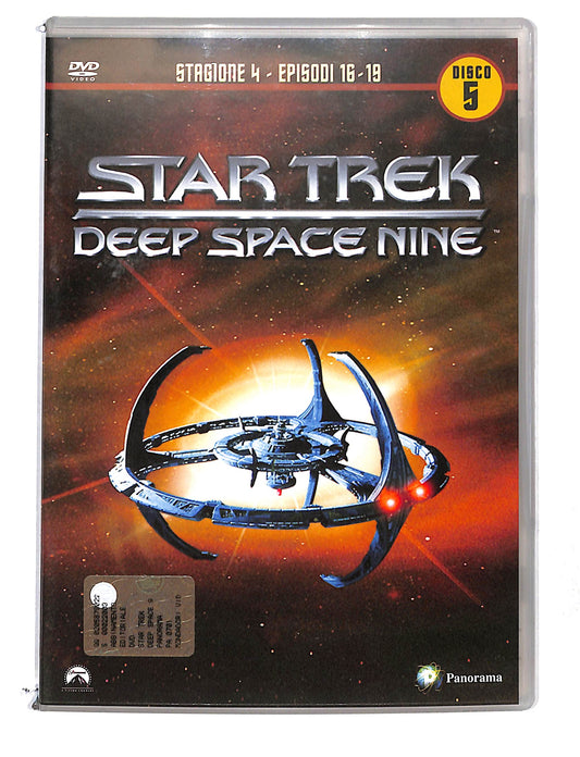 EBOND Star Trek Deep Space nine Stagione 4 disco 5 eps 16-19 DVD DB769141