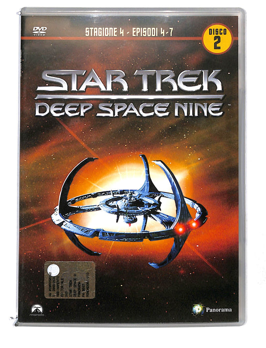 EBOND Star Trek Deep Space nine Stagione 4 disco 2 eps 4 -7 DVD DB769142