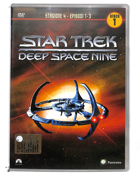 EBOND Star Trek Deep Space Nine Stagione 4 disco 1 eps 1-3 DVD DB769143