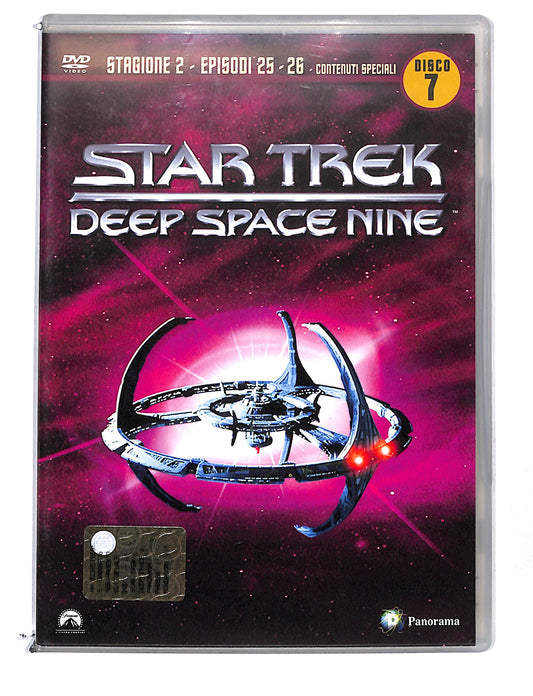 EBOND Star trek Deep space nine stagione 2 disco 7 eps 25-26 DVD DB769144