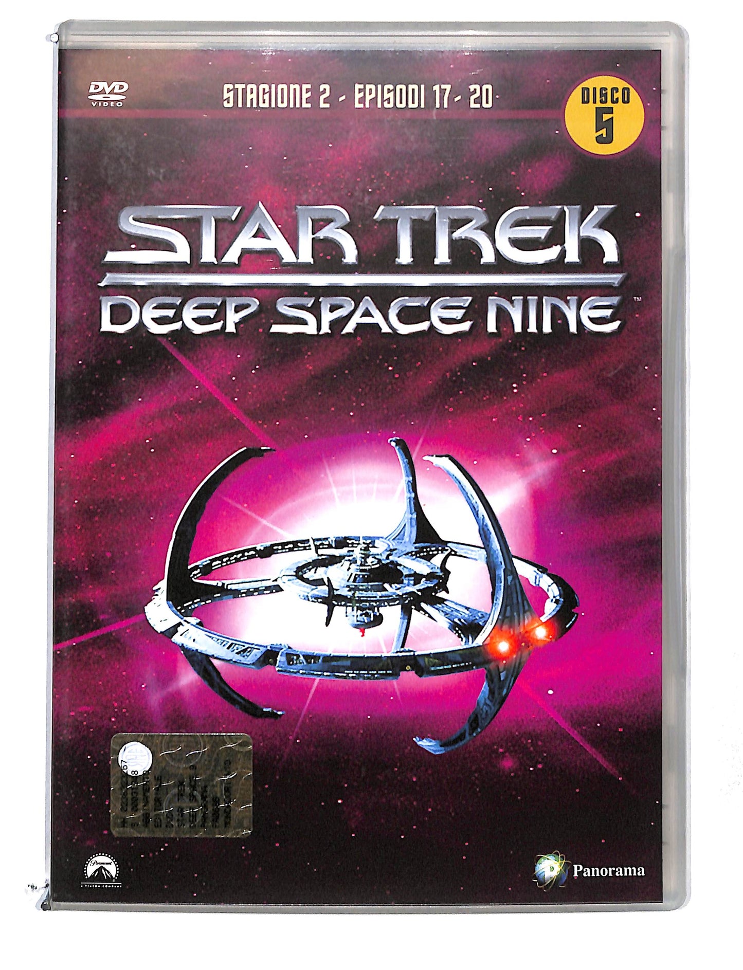 EBOND Star trek Deep space nine stagione 2 disco 5 eps 17-20 DVD DB769146