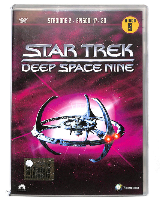 EBOND Star trek Deep space nine stagione 2 disco 5 eps 17-20 DVD DB769146