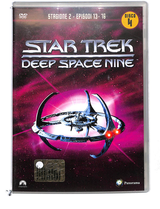 EBOND Star trek Deep space nine stagione 2 disco 4 eps 13-16 DVD DB769147