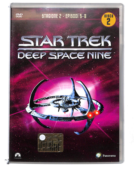 EBOND Star trek Deep space nine stagione 2 disco 2 EPS 5-8 DVD DB769149