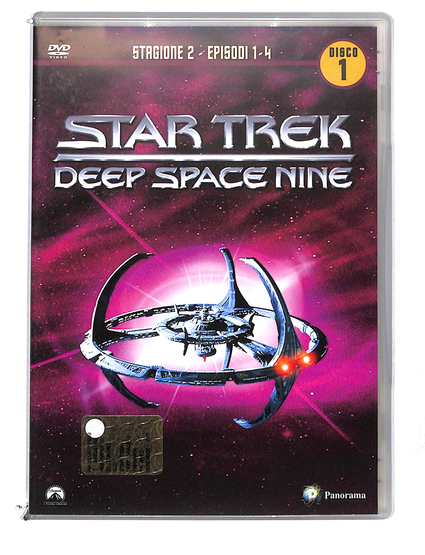 EBOND Star trek Deep space nine stagione 2 disco 1 eps 1- 4 DVD DB769150