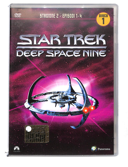EBOND Star trek Deep space nine stagione 2 disco 1 eps 1- 4 DVD DB769150