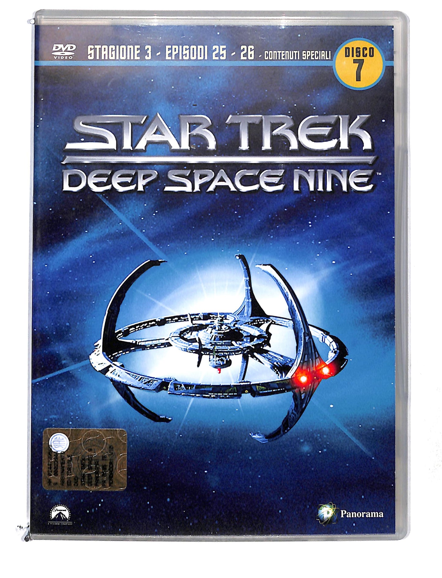 EBOND Star trek deep space nine stagione 3 disco 7 eps 25-26 DVD DB769151