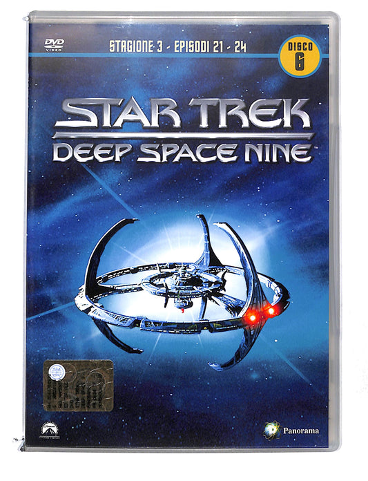 EBOND Star trek deep space nine stagione 3 disco 6 eps 21-24 DVD DB769152