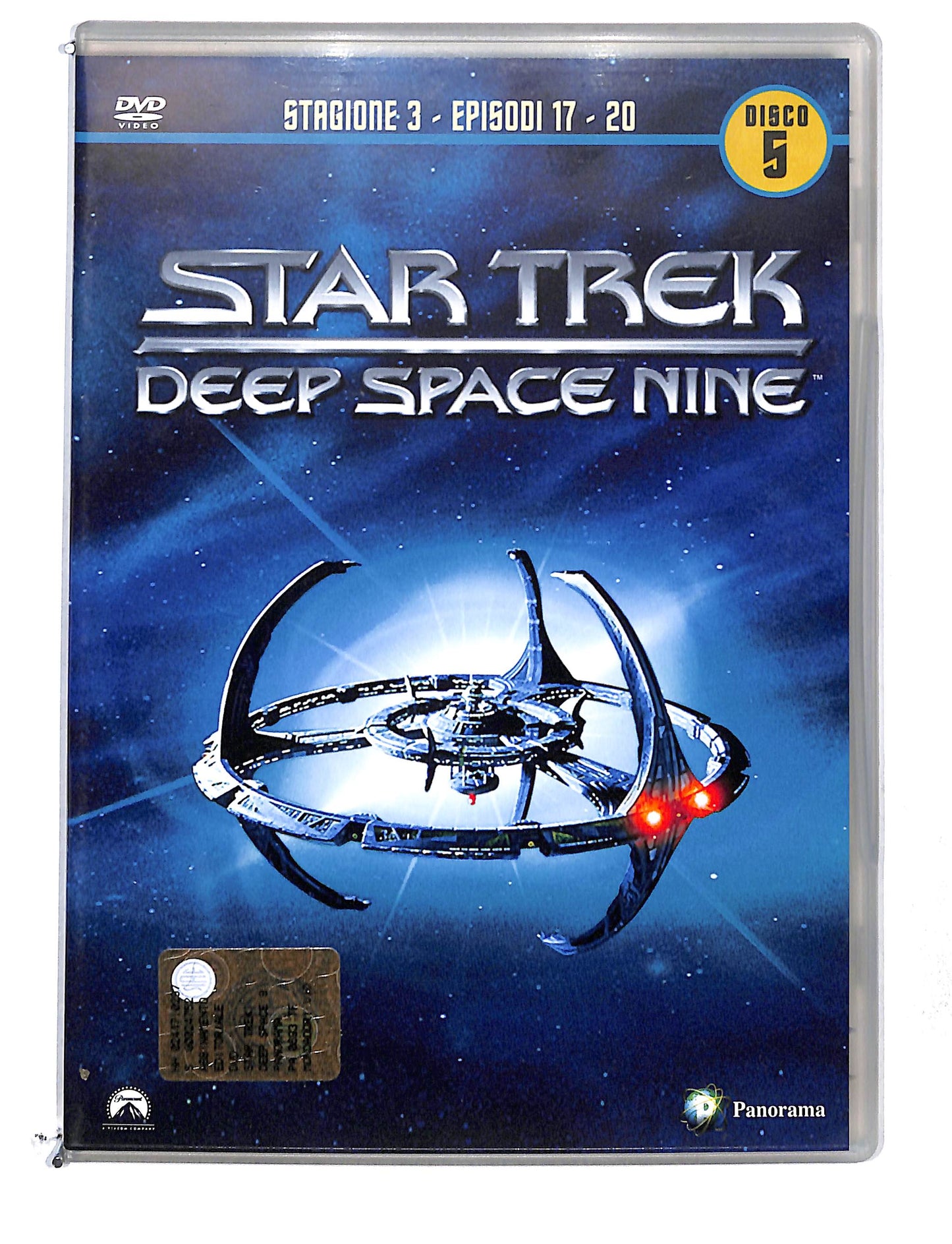 EBOND Star trek deep space nine stagione 3 disco 5 eps 17-20 DVD DB769153