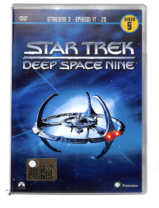 EBOND Star trek deep space nine stagione 3 disco 5 eps 17-20 DVD DB769153