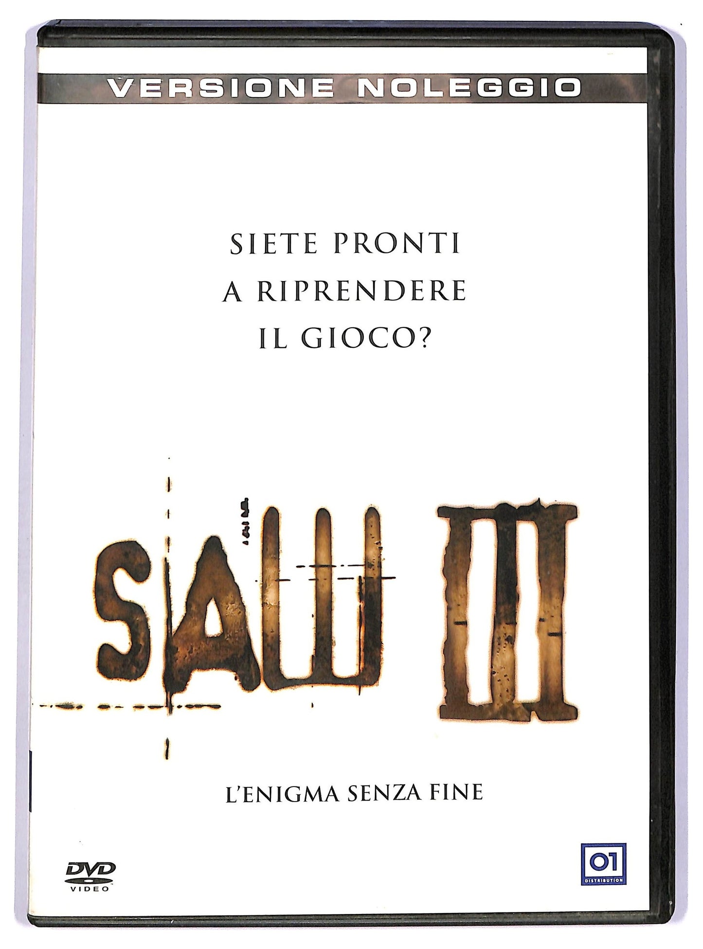 EBOND Saw III - L'enigma senza fine  NOLEGGIO DVD DB769302