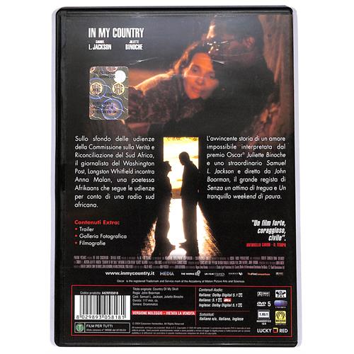 EBOND in my country NOLEGGIO DVD DB769307