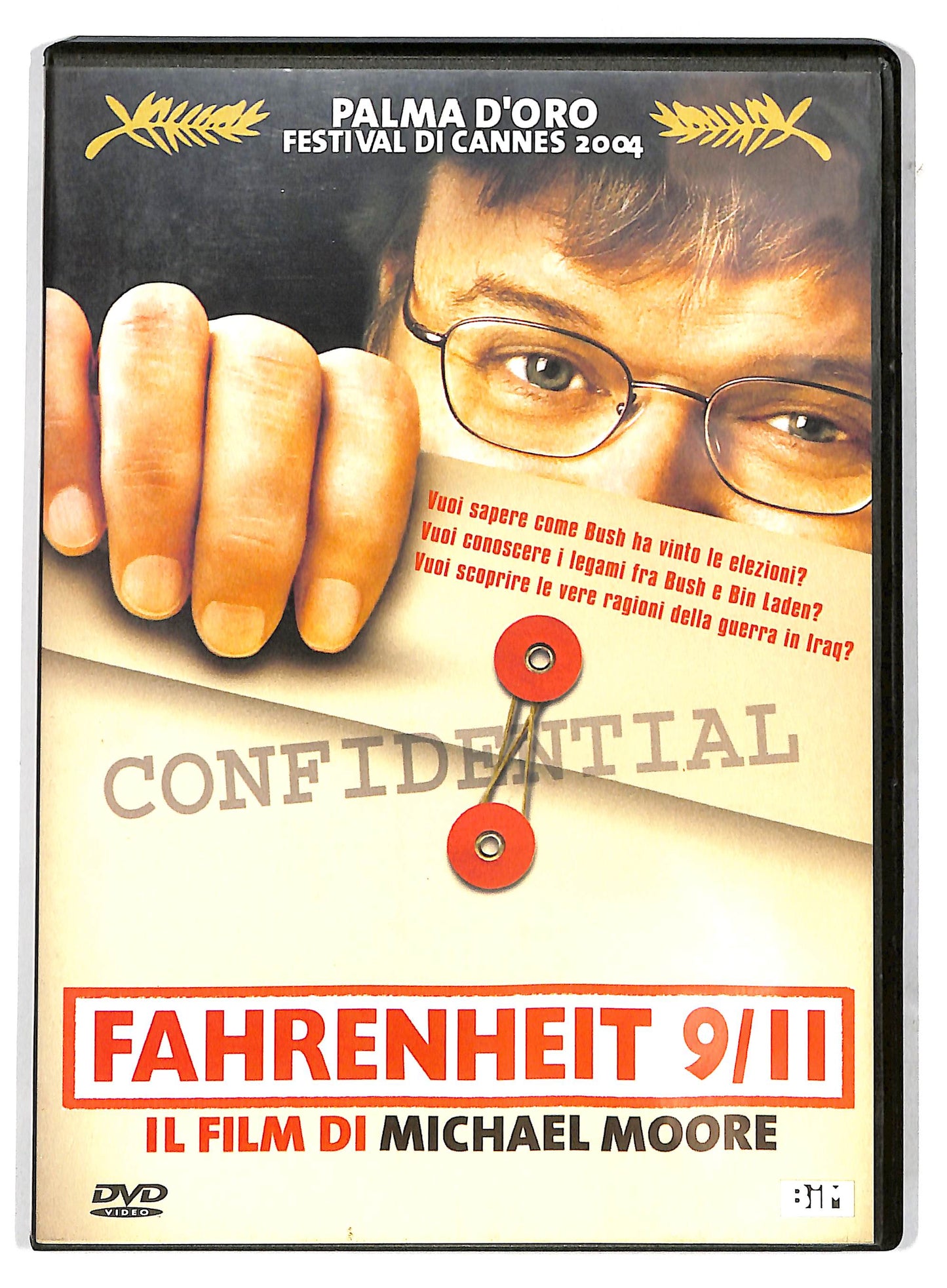 EBOND Fahrenheit 9/11 NOLEGGIO DVD DB769311