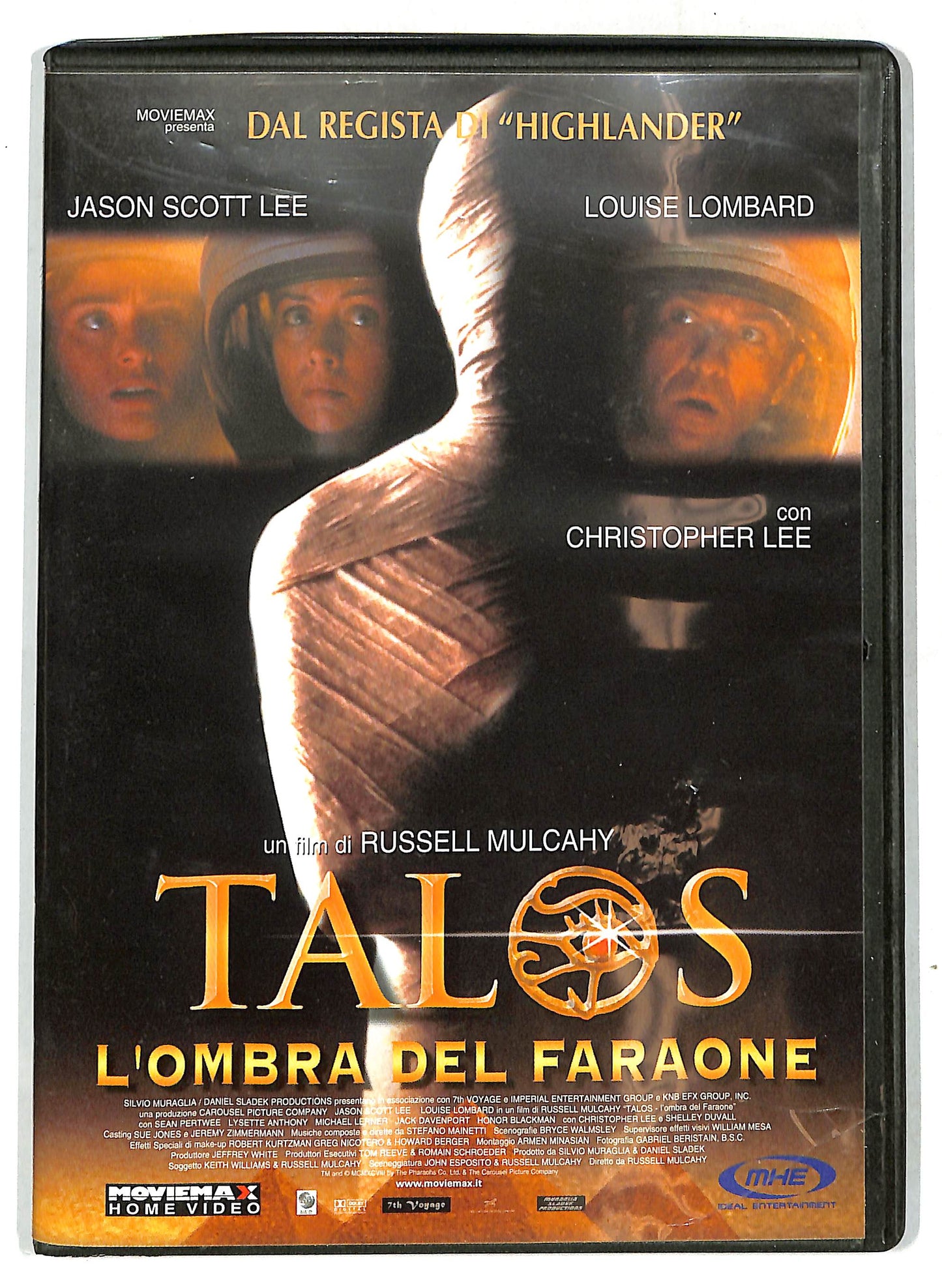 EBOND Talos l'ombra del faraone NOLEGGIO DVD DB769313