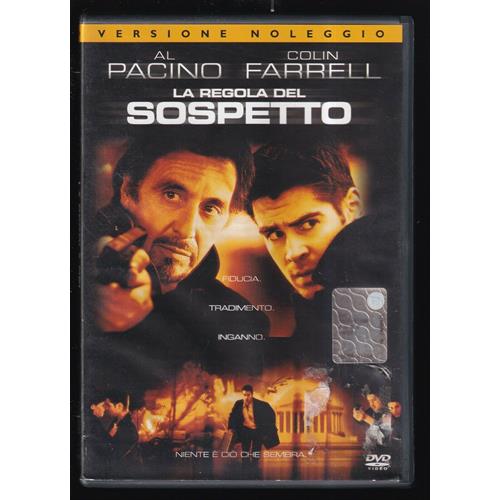 EBOND La Regola Del Sospetto Ex Noleggio DVD DB769315